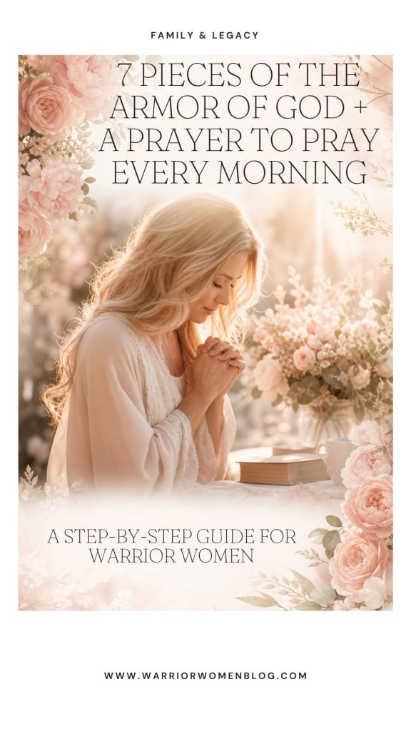 Armor of God for warrior women - Pinterest