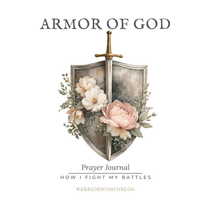 Armor of God Prayer Journal