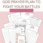 mock up for the Armor of God Prayer Journal