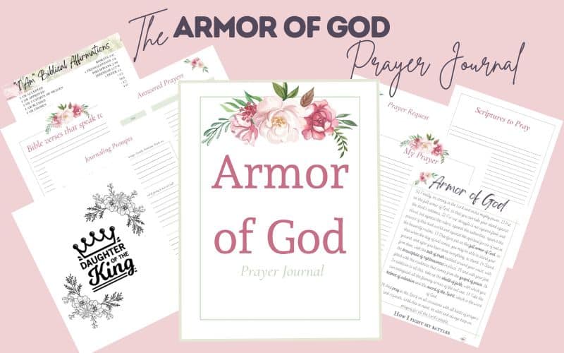 Armor of God Journal Image