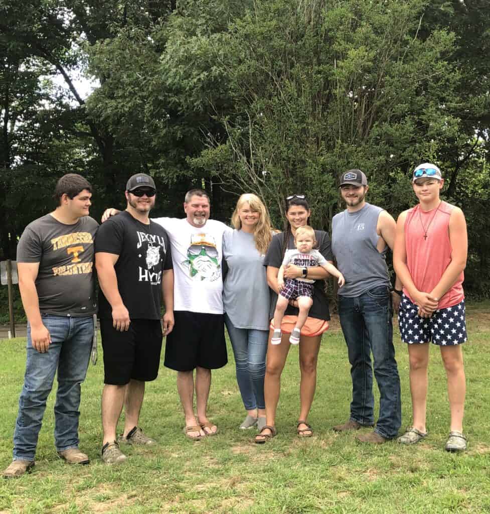 My family