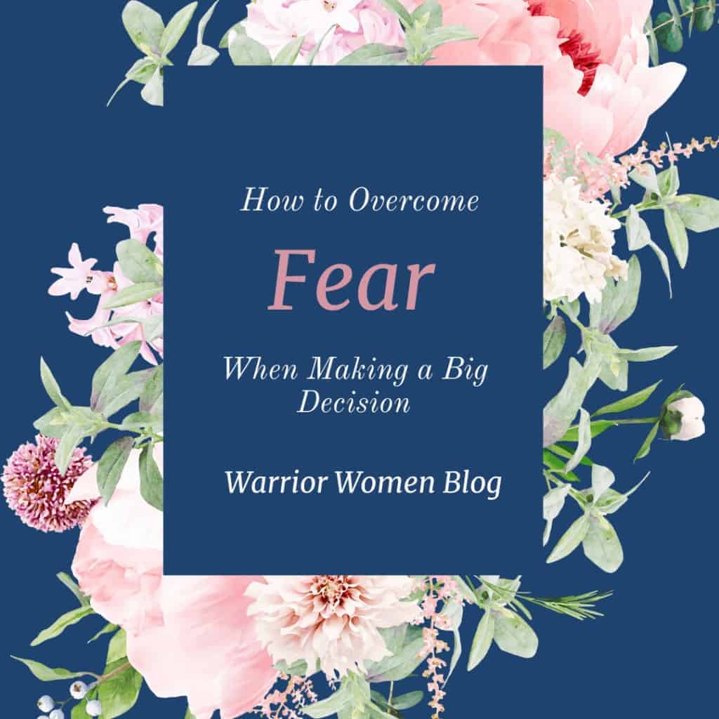 how to overcome fear post image