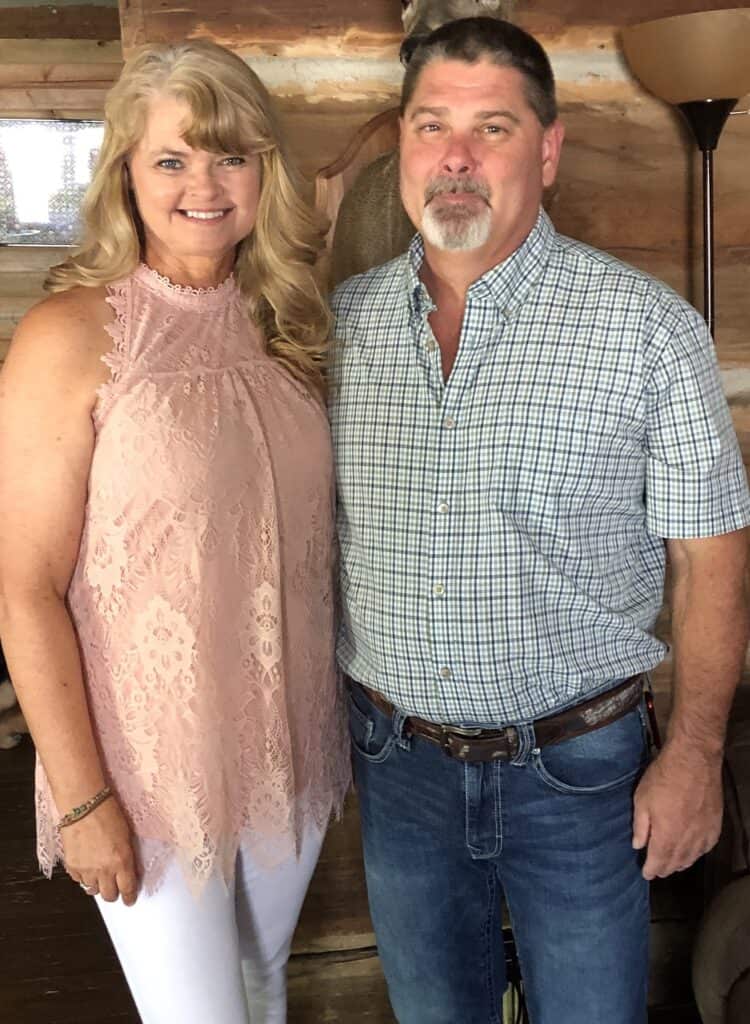 me and my husband