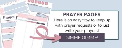 Images of Prayer Pages Opt in